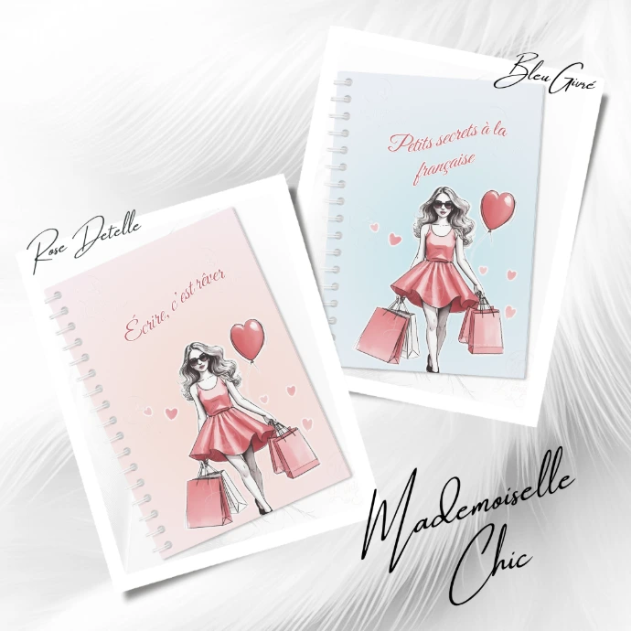 Cuaderno Señorita Chic (Rosé Dentelle)