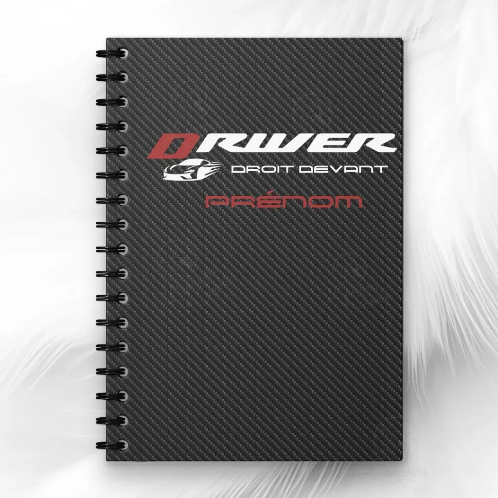 Cuaderno Driver