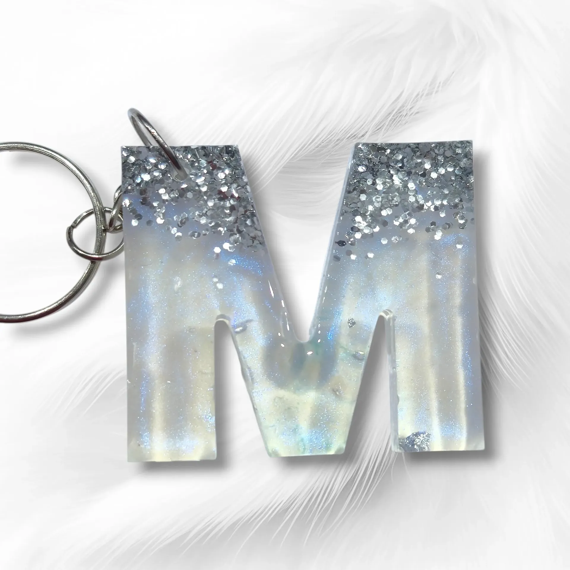 Llaveros iniciales Reflejos Celestiales (M)