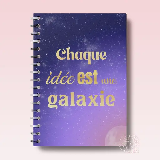 [CA-S-2025-001] Cuaderno A5 - Constelación